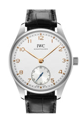 Iwc Portugieser Automatic Silver-Plated Dial Men’s Watch Iw358303